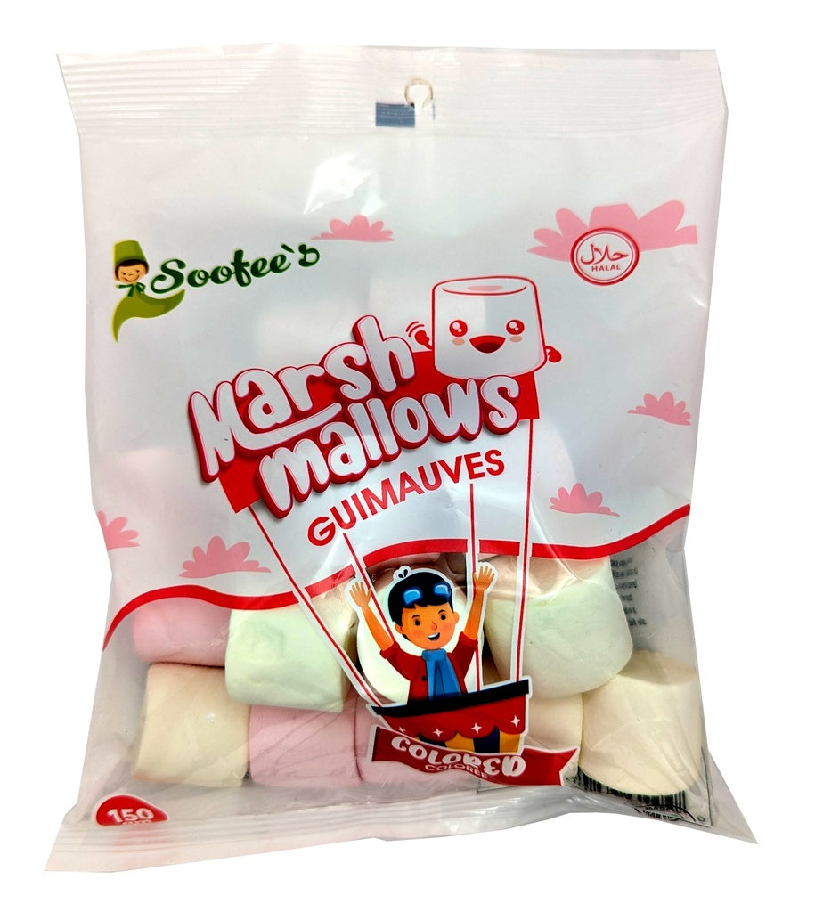Soofee's Colour Marshmallows (Party Pack) – 150g | Halal Party Treats